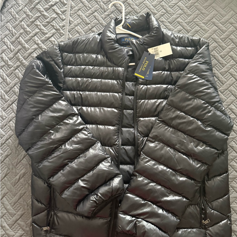 Pologeorgis Black Puffer Jacket